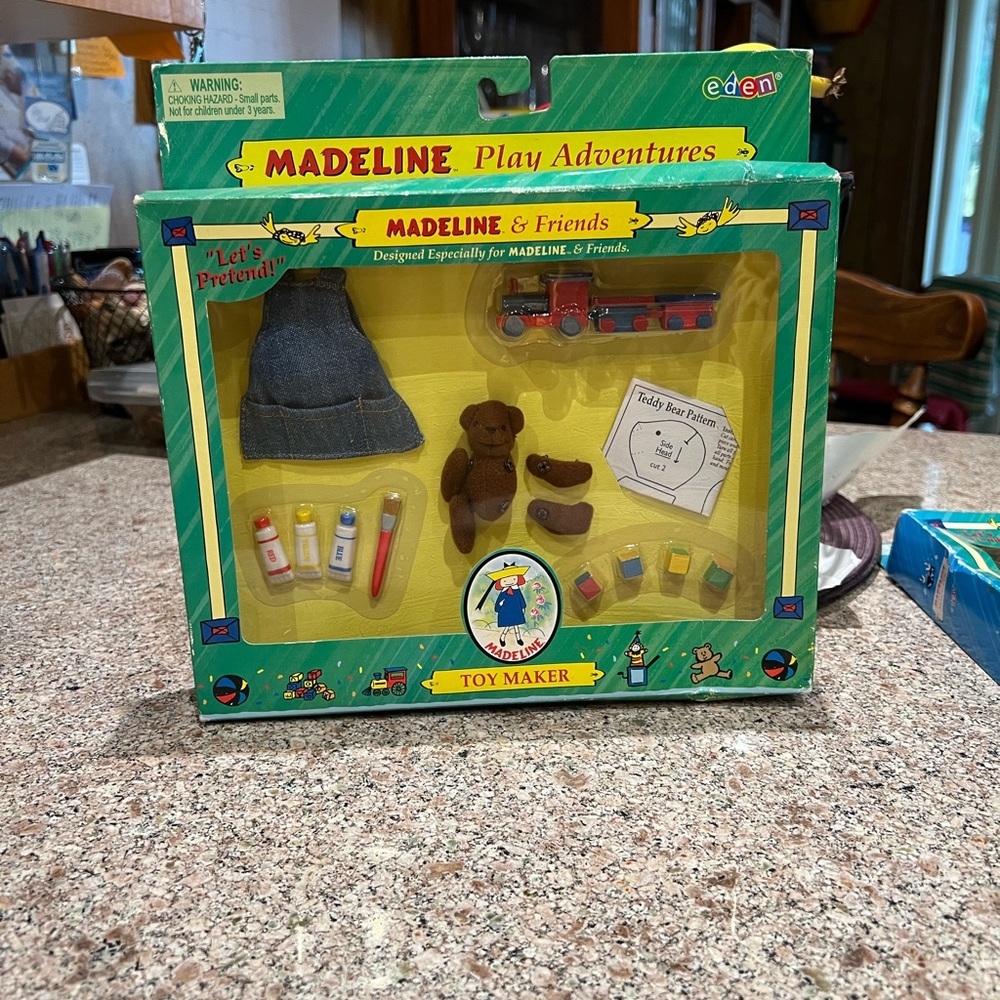 Madeline Play Adventures Toymaker